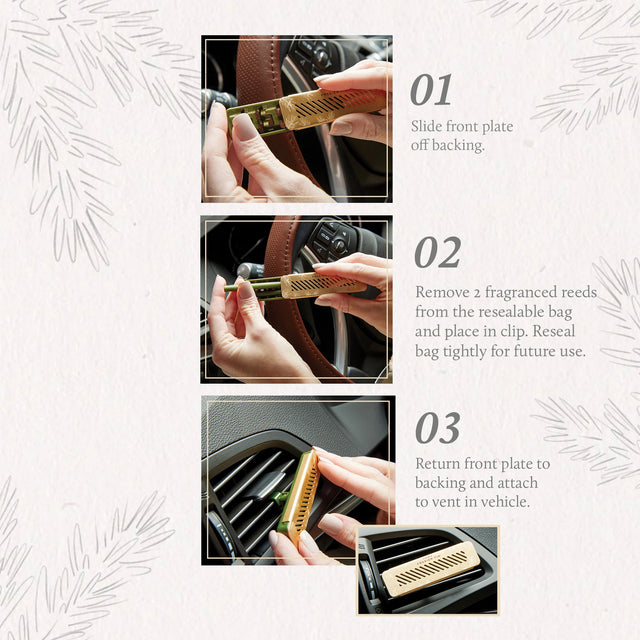 Frasier Fir | Car Diffuser Refill
