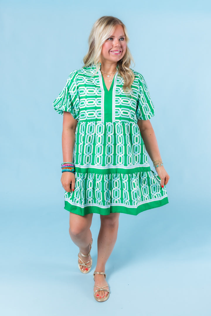 The Coastal Breeze Mini Dress