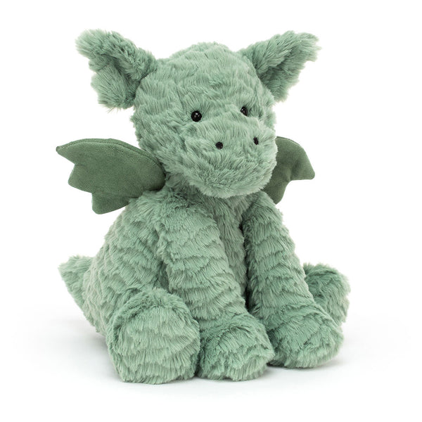  Medium Waddlewuddle Dragon グリーン Jellycat | Fuddlewuddle Dragon
