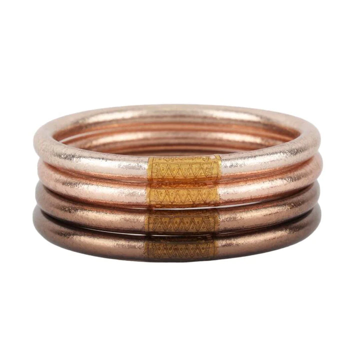 BuDhaGirl | Fawn All Weather Bangles® (AWB®) - Serenity Prayer