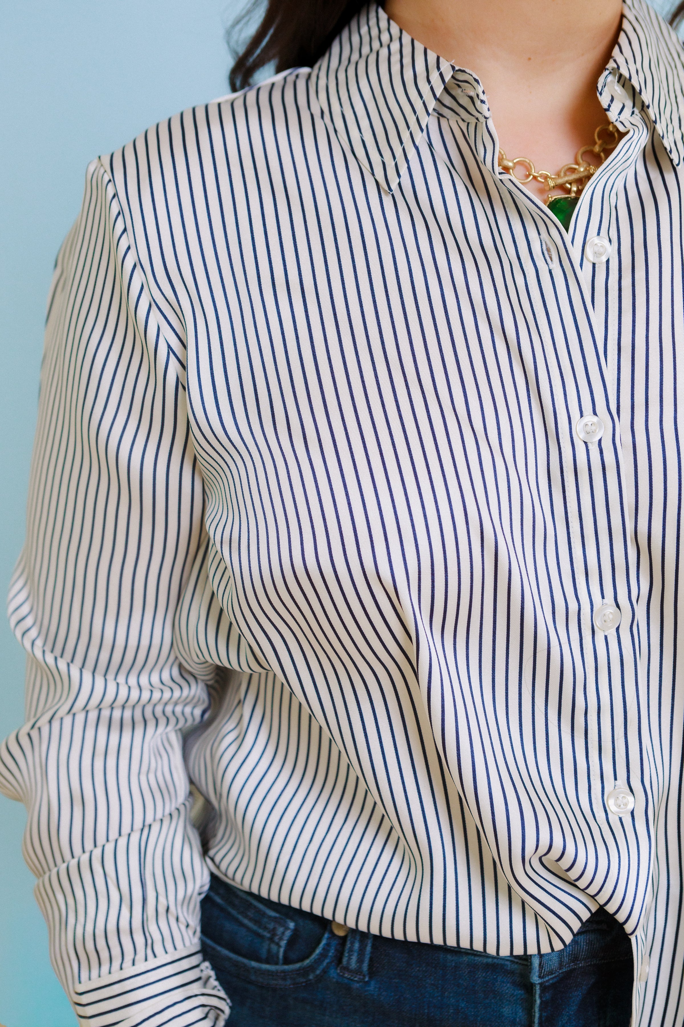 The Callie Striped Top