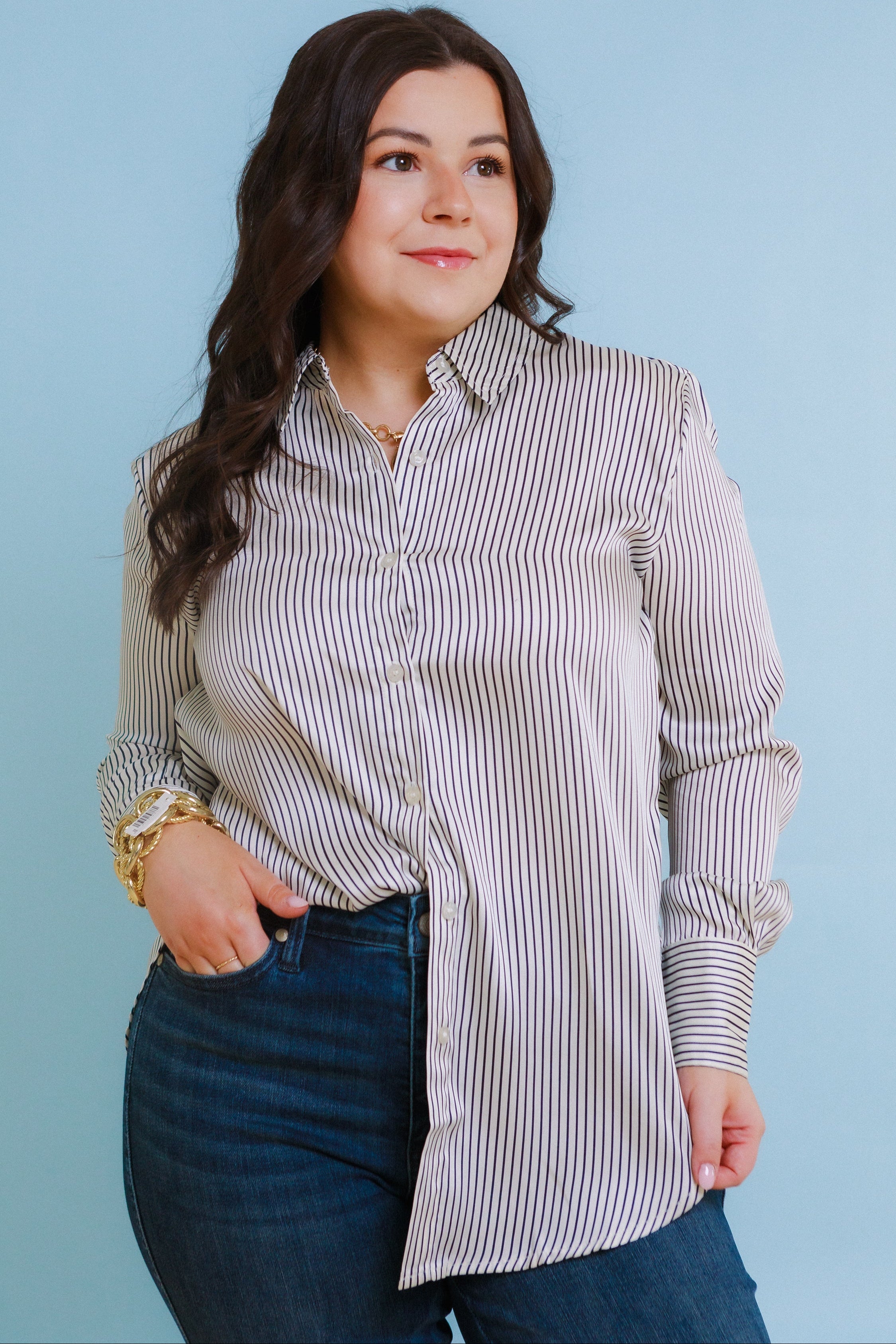 The Callie Striped Top