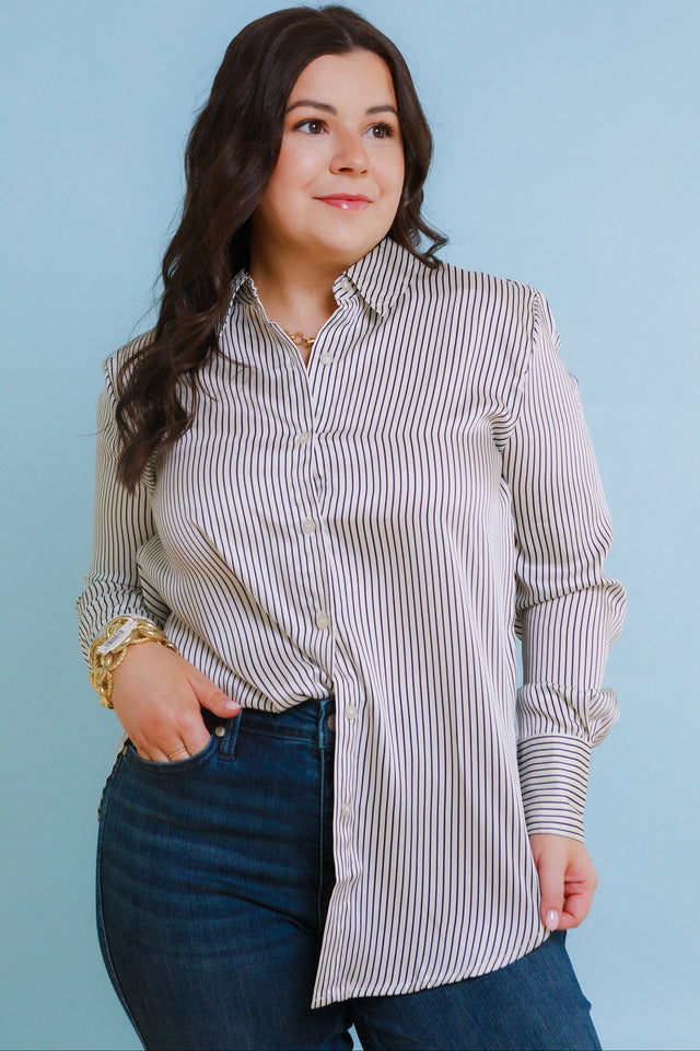 The Callie Striped Top