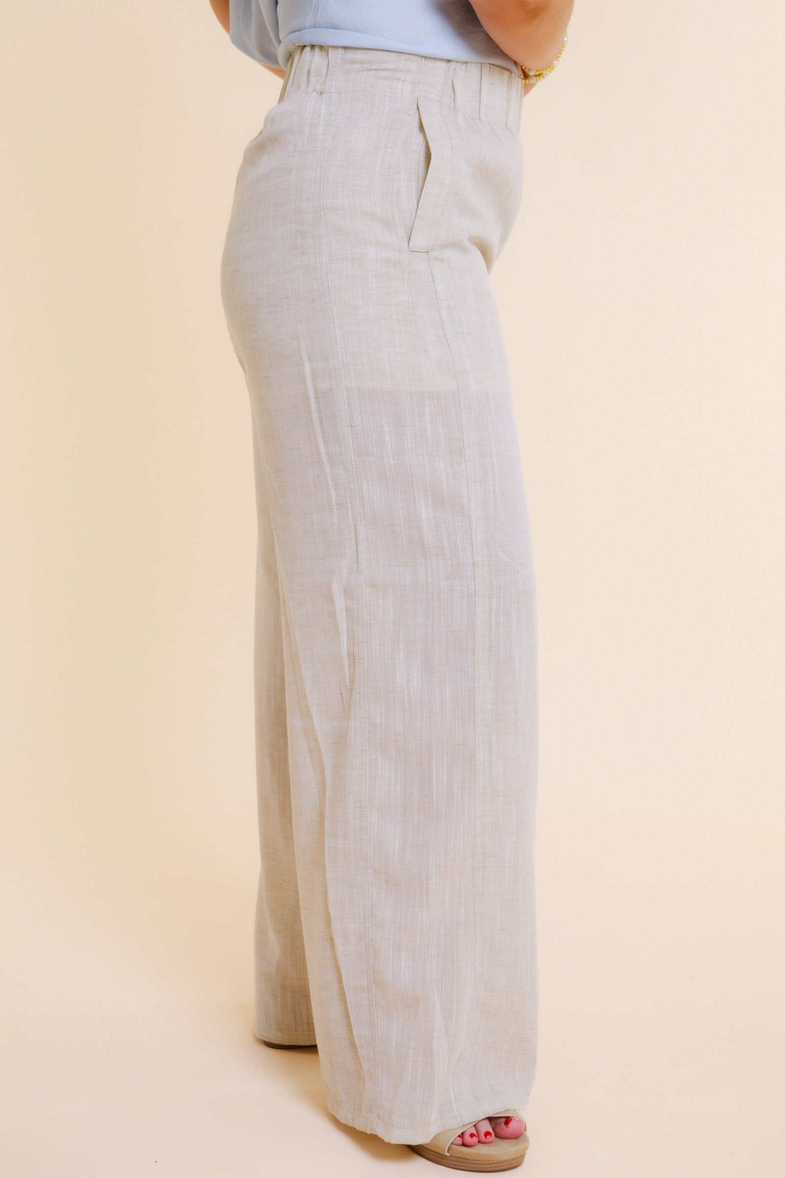 The Eloise Wide Leg Pants