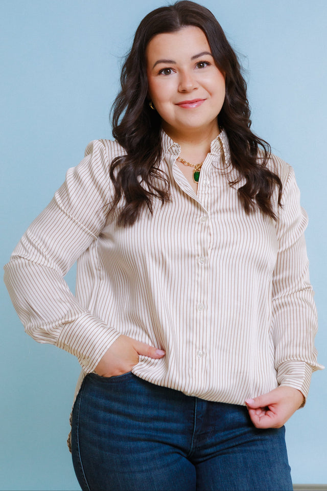 The Callie Striped Top