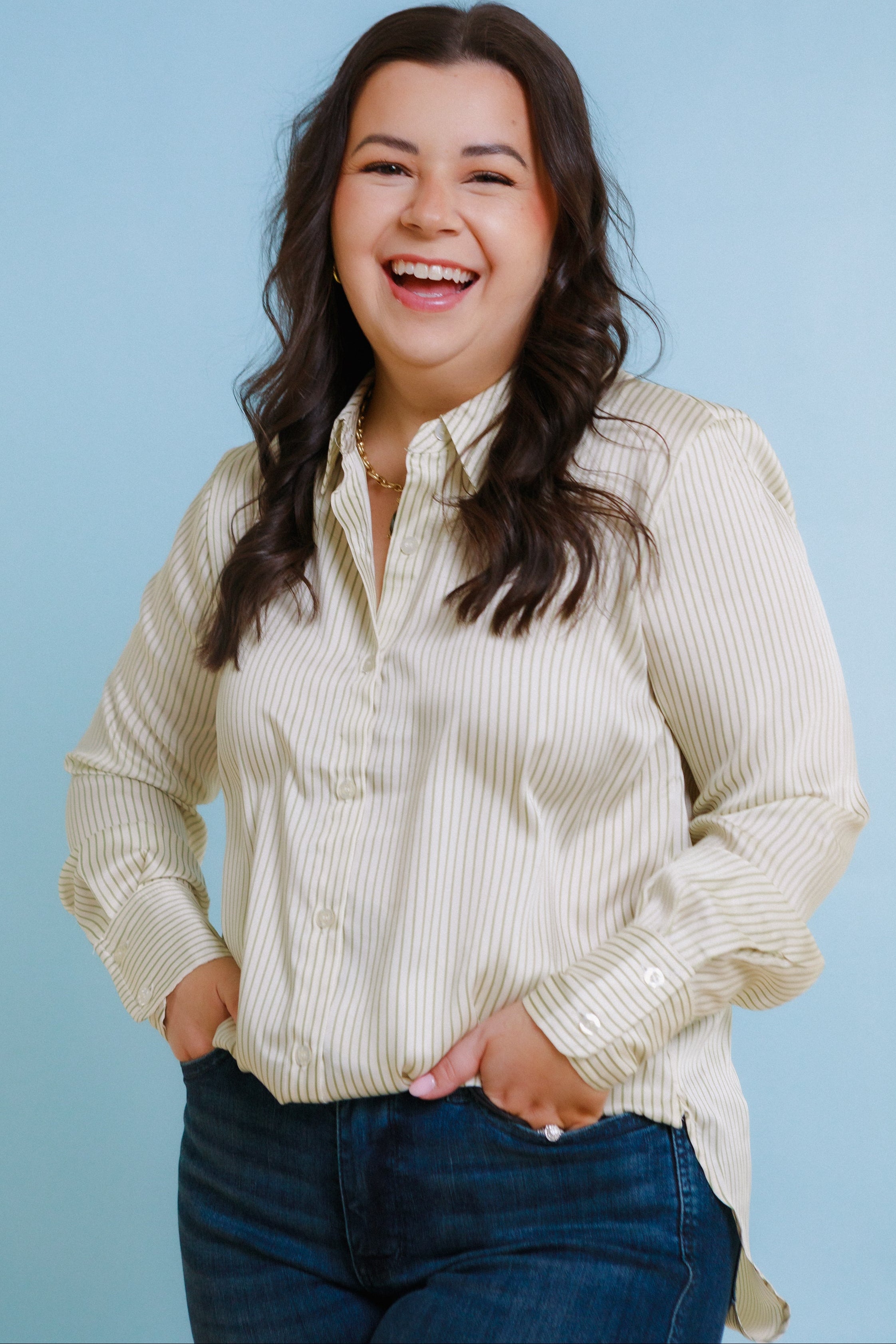 The Callie Striped Top