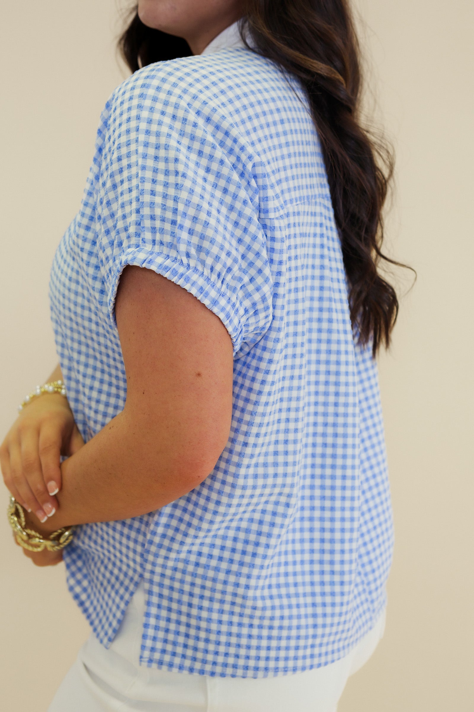 The Classic Gingham Lane Top