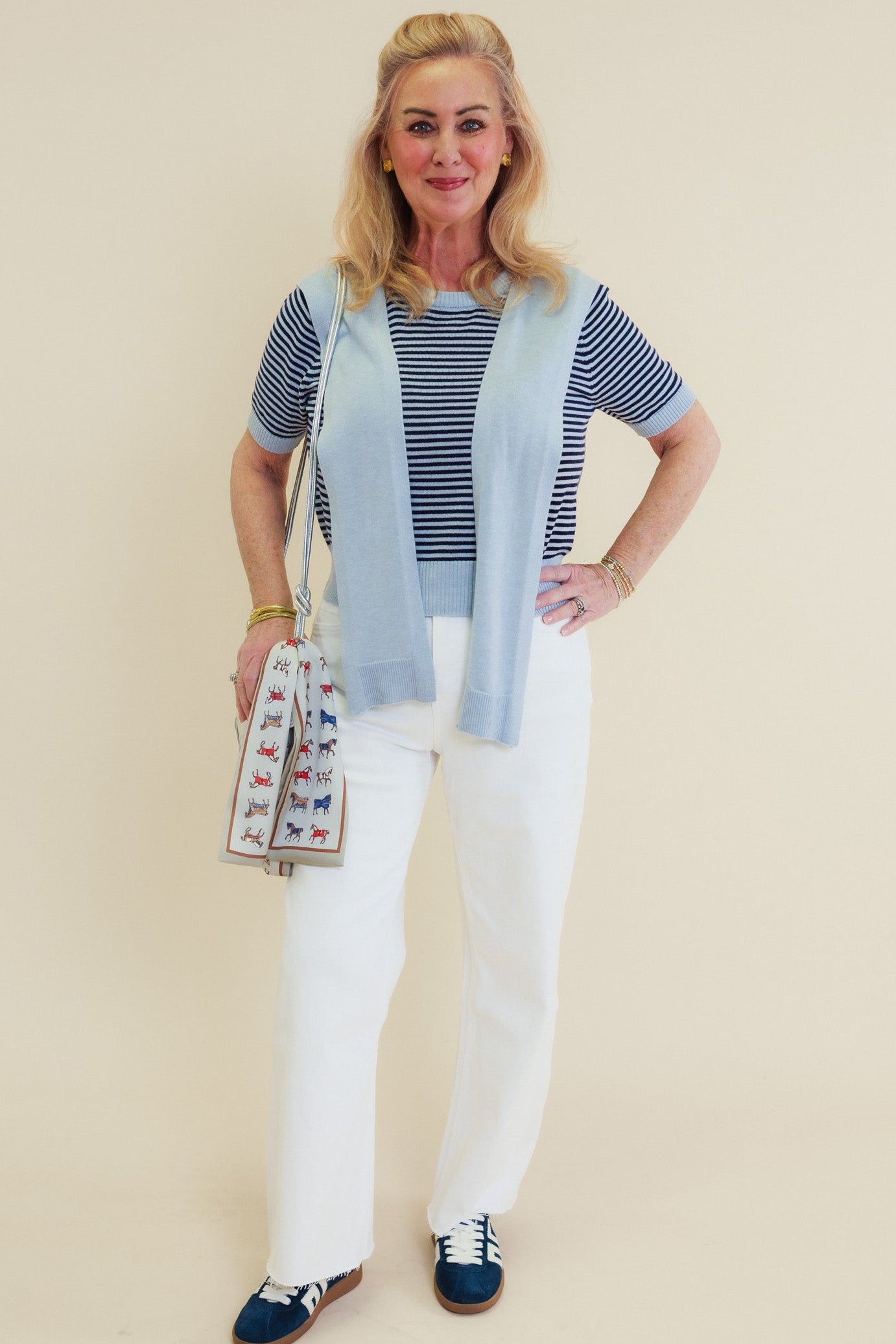 The Effortless Layer Striped Top