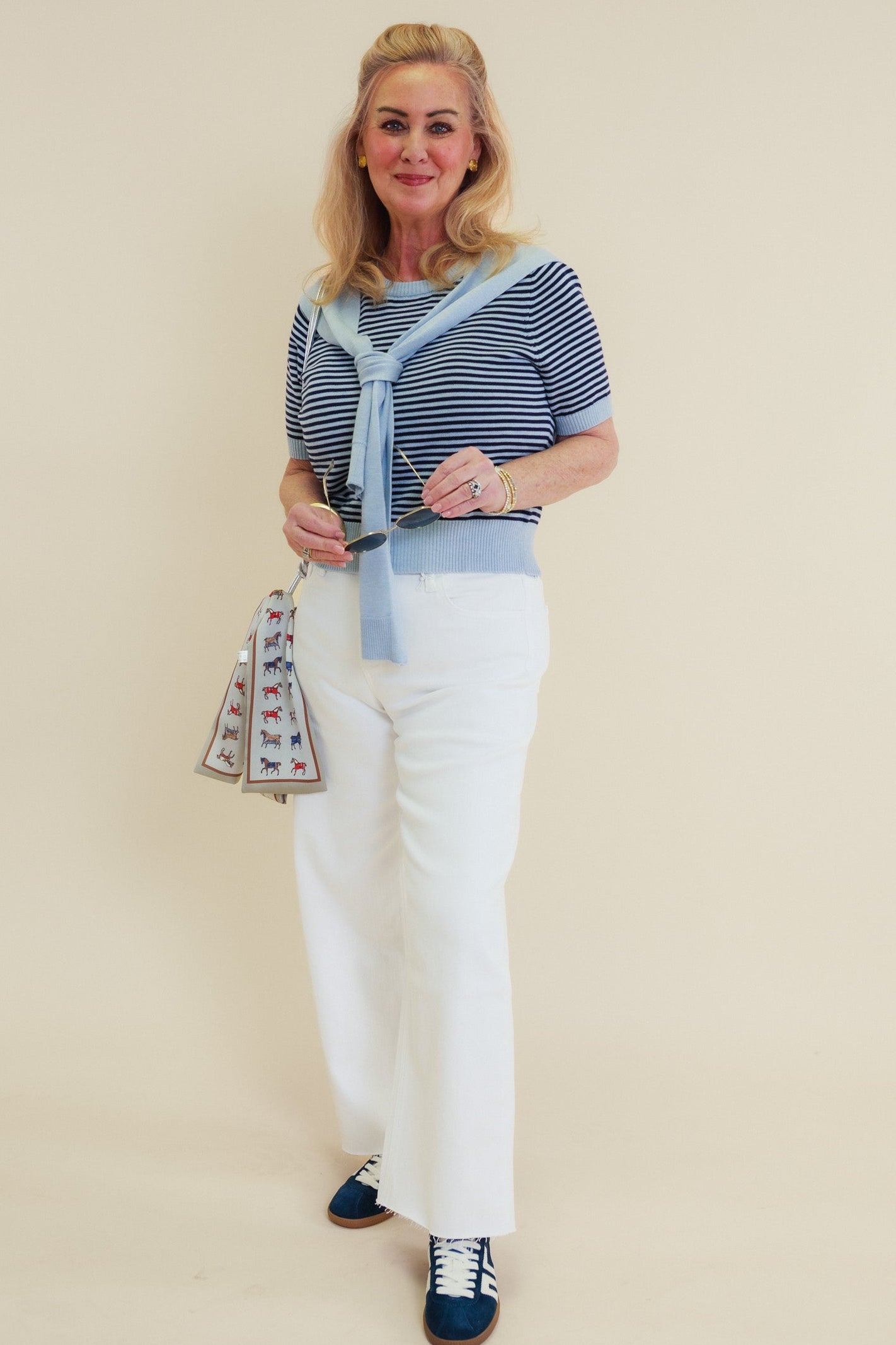 The Effortless Layer Striped Top