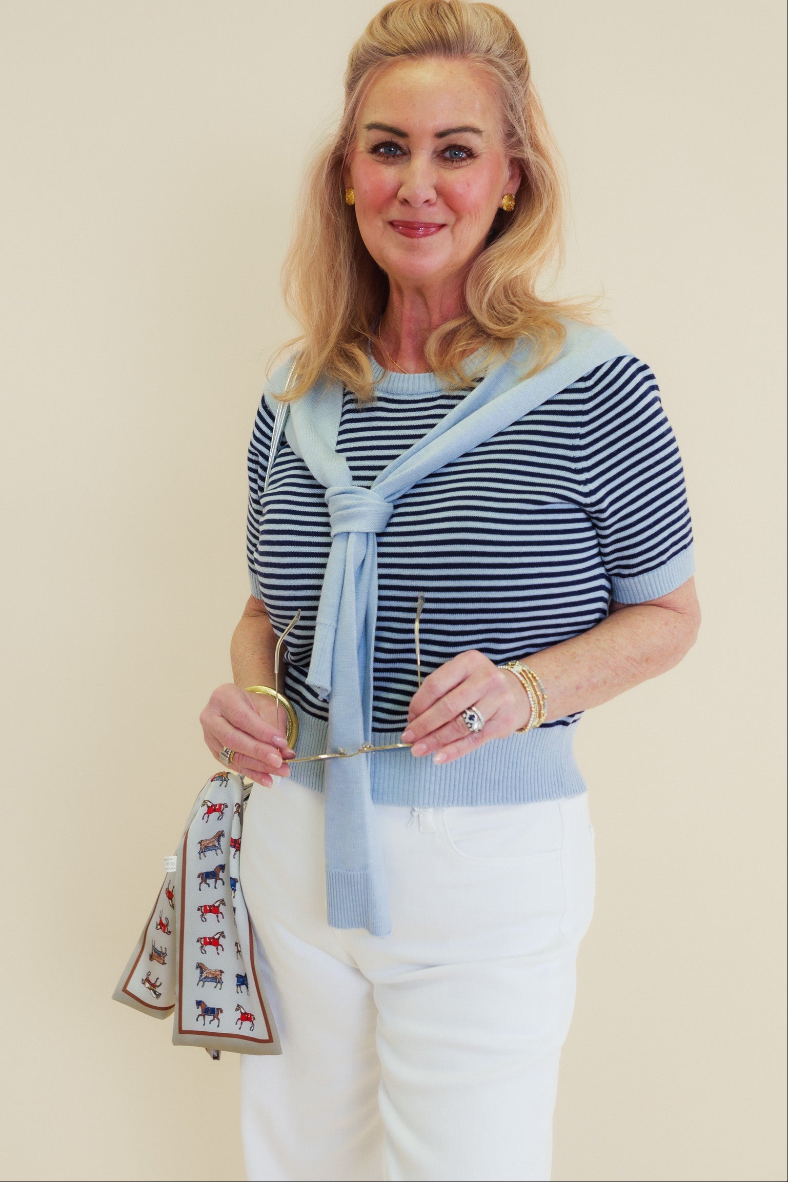 The Effortless Layer Striped Top