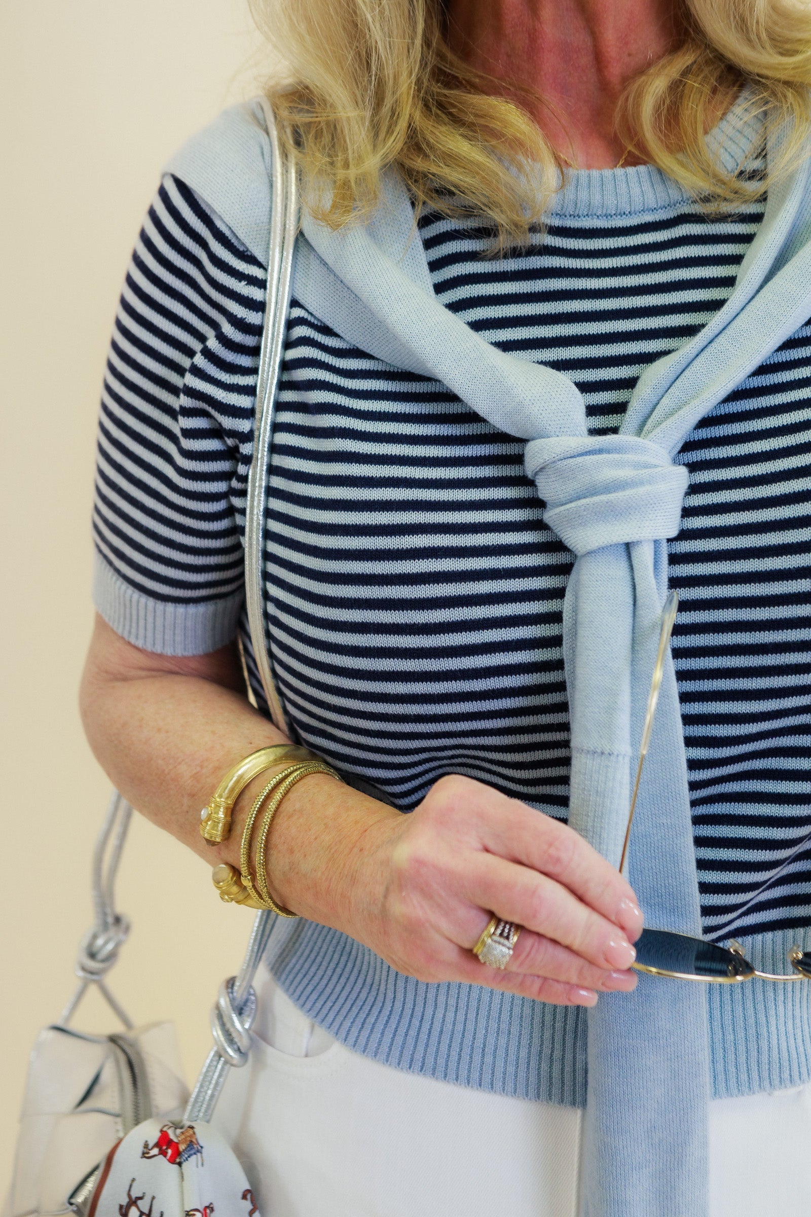 The Effortless Layer Striped Top