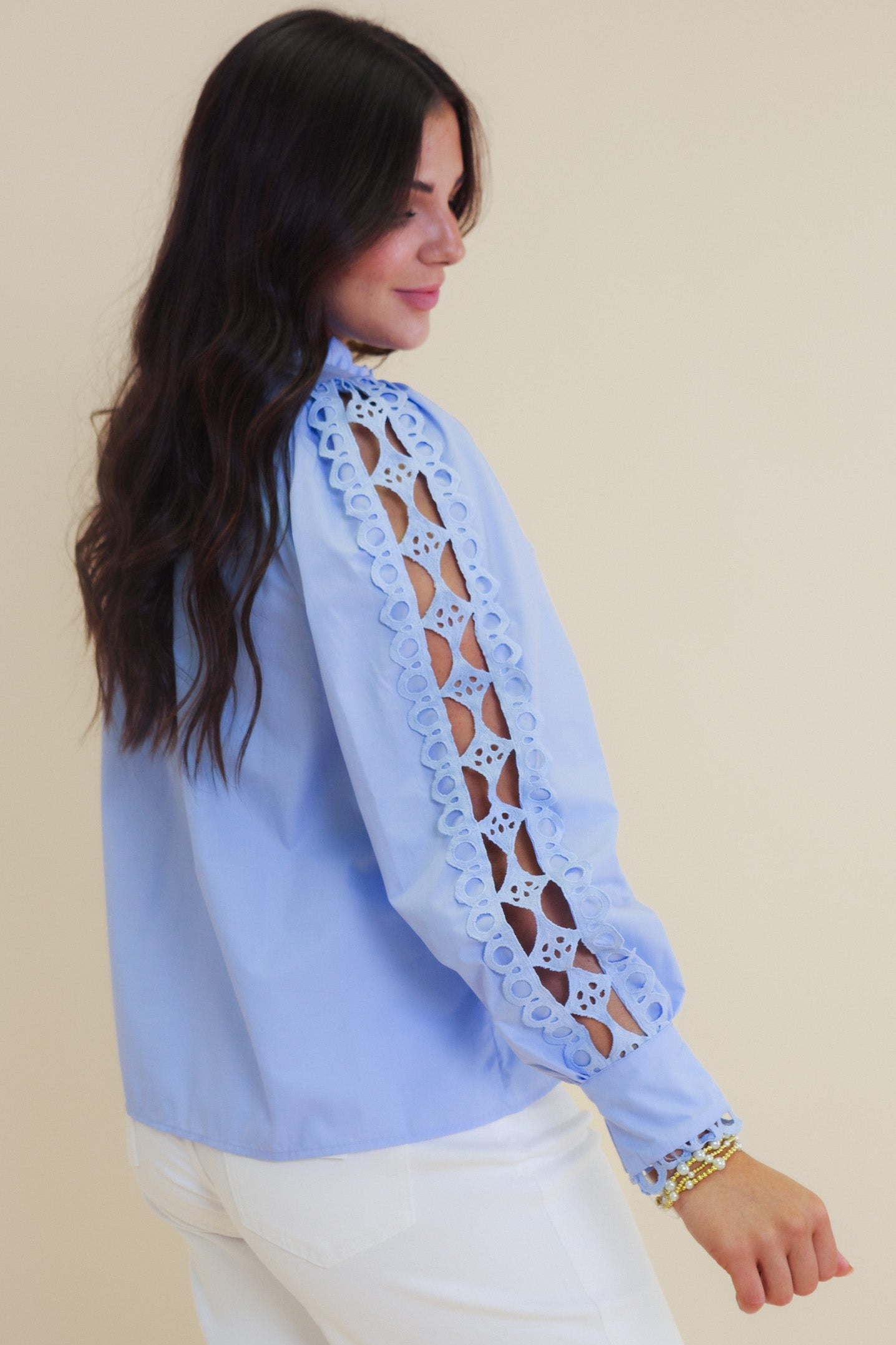 The Garnet Grace Top