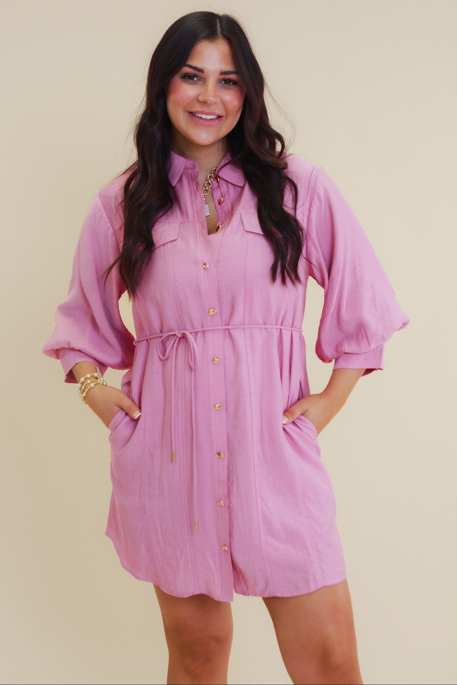 The Blushing Breeze Dress