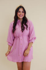 The Blushing Breeze Dress