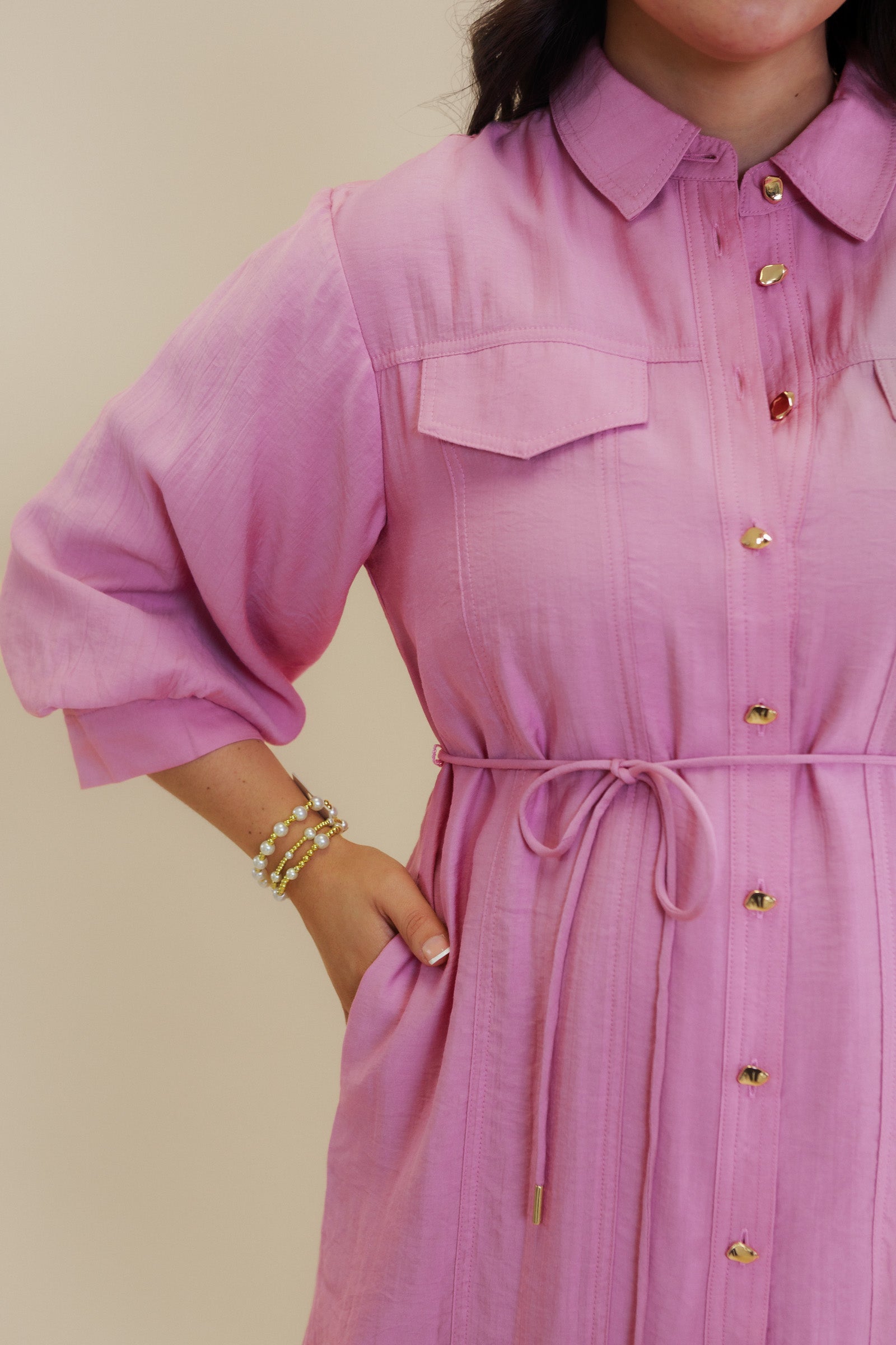 The Blushing Breeze Dress