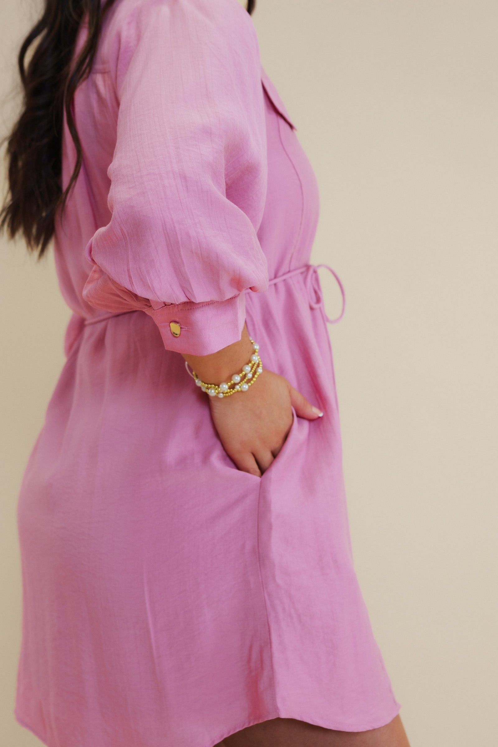 The Blushing Breeze Dress