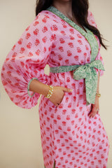 The Pretty Posy Midi Dress