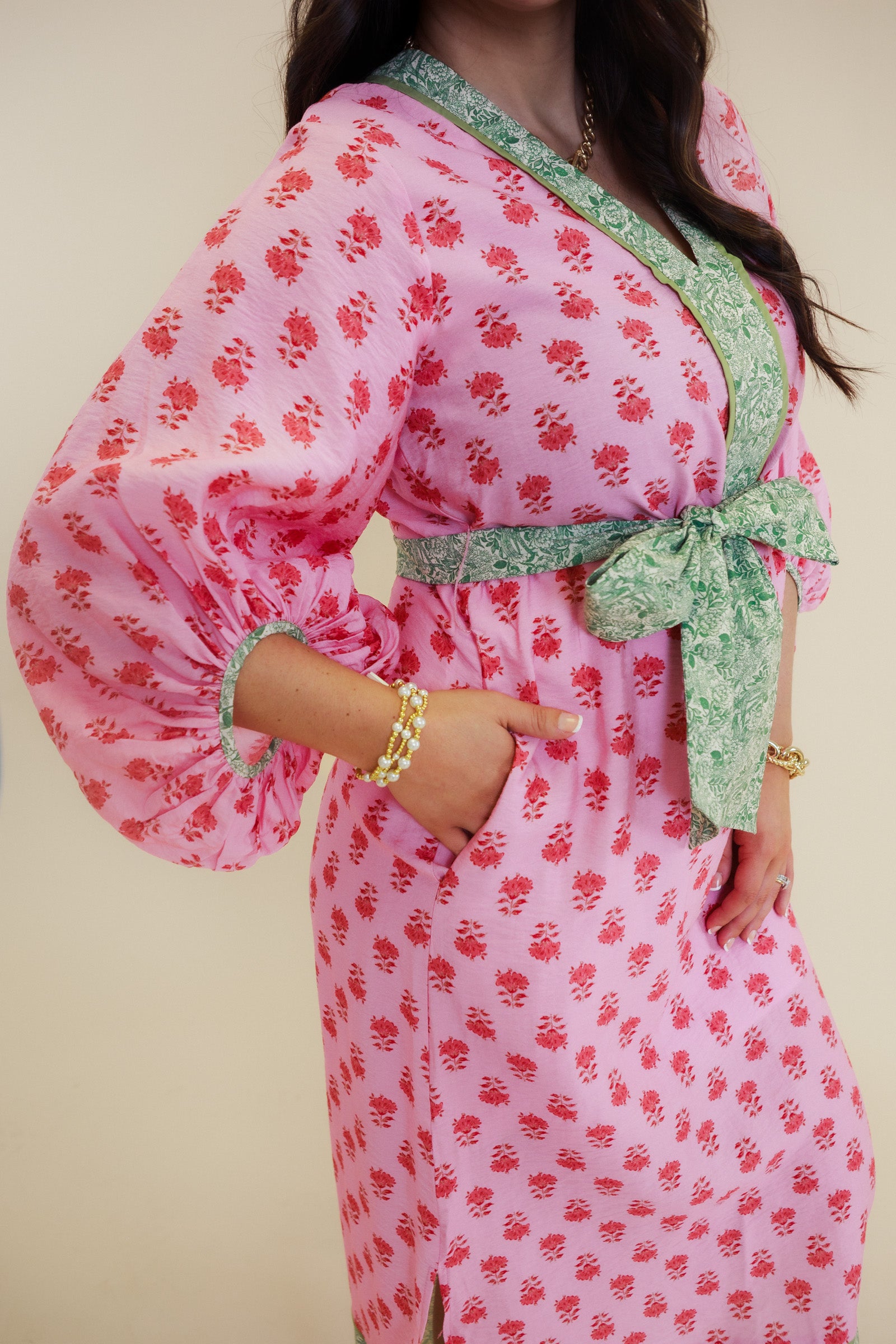 The Pretty Posy Midi Dress