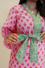 The Pretty Posy Midi Dress