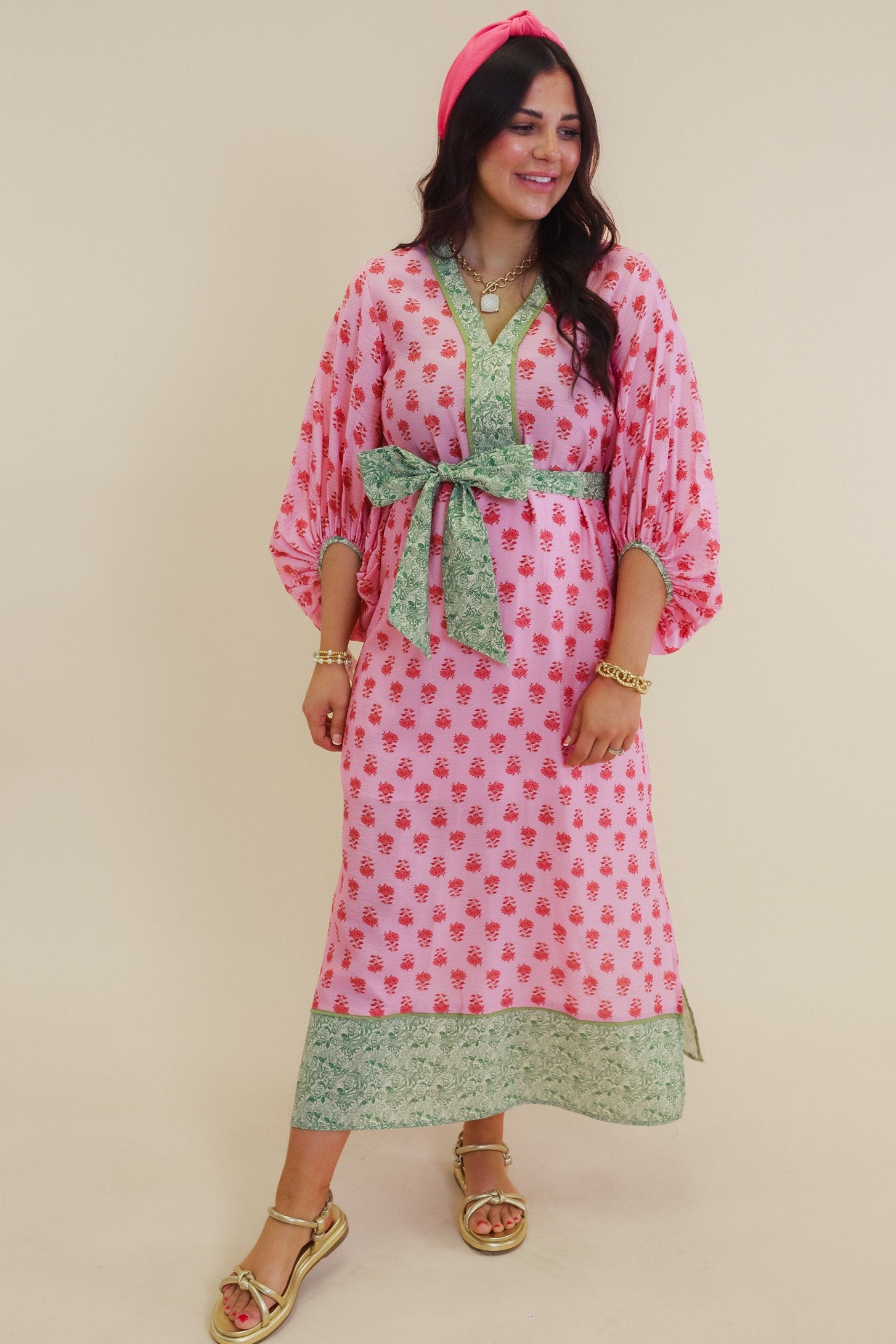 The Pretty Posy Midi Dress