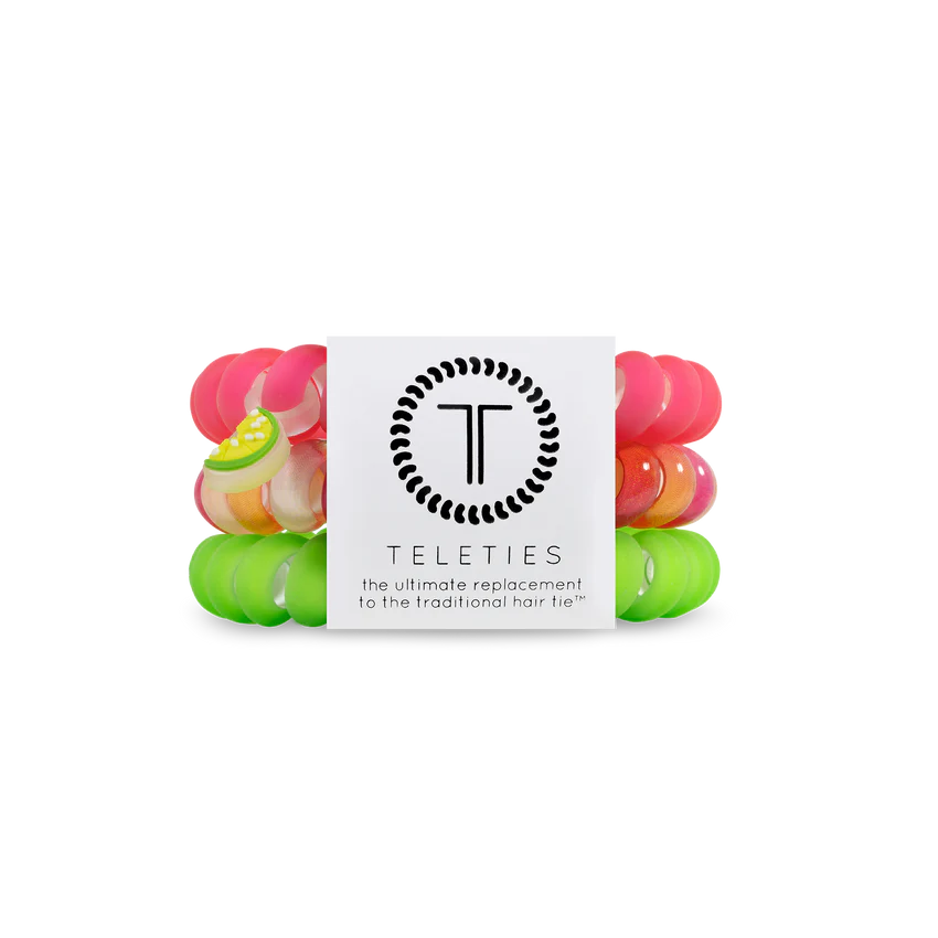 Teleties | Fiesta Large Spiral Hair Ties