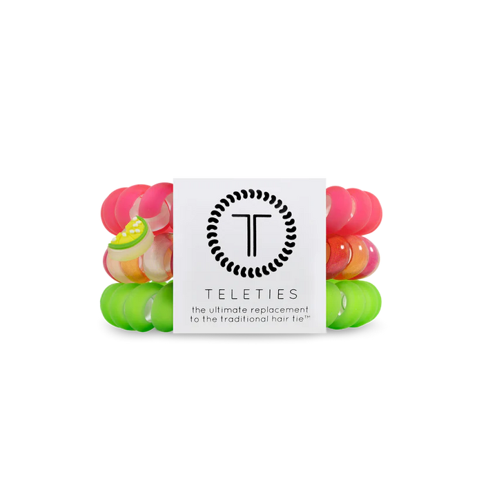 Teleties | Fiesta Large Spiral Hair Ties