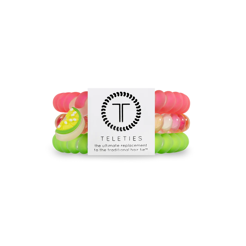 Teleties | Fiesta Small Spiral Hair Ties