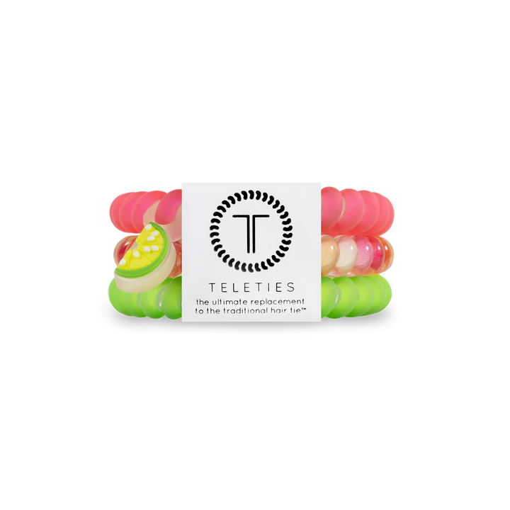 Teleties | Fiesta Small Spiral Hair Ties