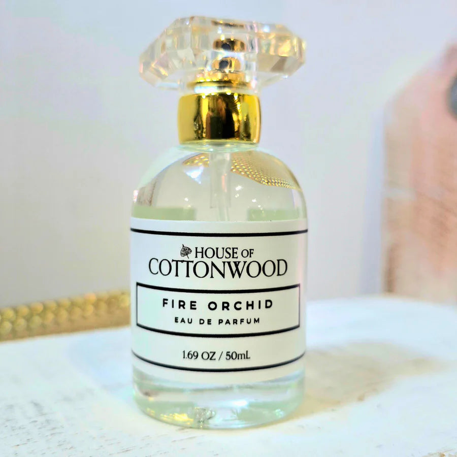 House of Cottonwood | Fire Orchid 50ml Eau De Parfum