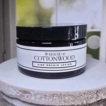 House of Cottonwood | Fire Orchid 4oz All-Natural Lotion