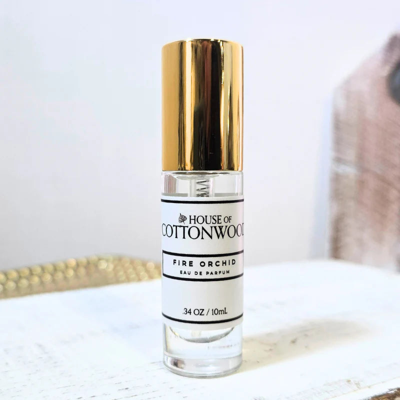 House Of Cottonwood | Fire Orchid 10ml Eau De Parfum