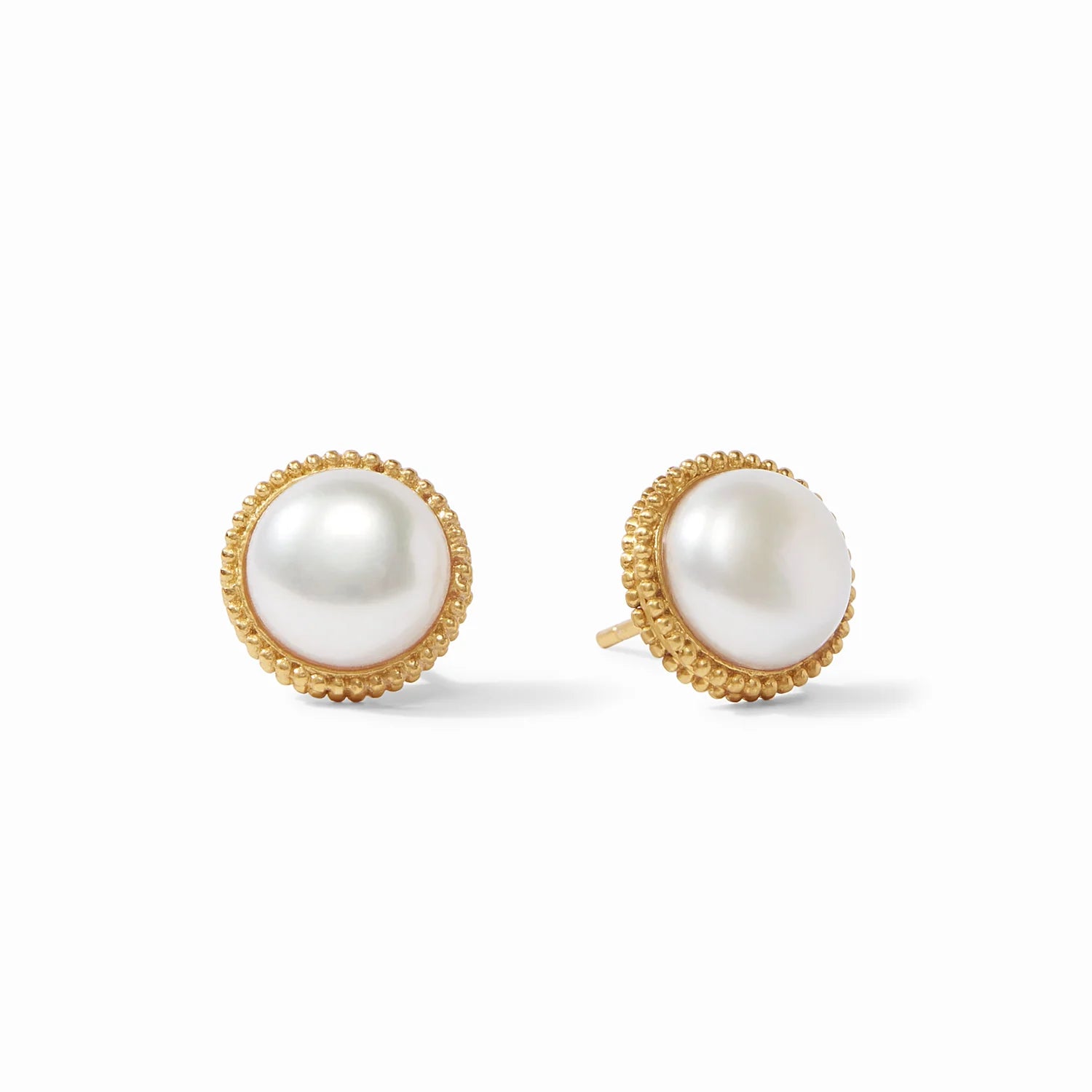Julie Vos | Fleur-de-Lis Pearl Stud