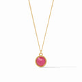 Julie Vos | Fleur-de-Lis Solitaire Necklace
