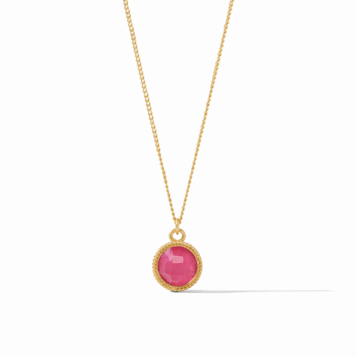Julie Vos | Fleur-de-Lis Solitaire Necklace