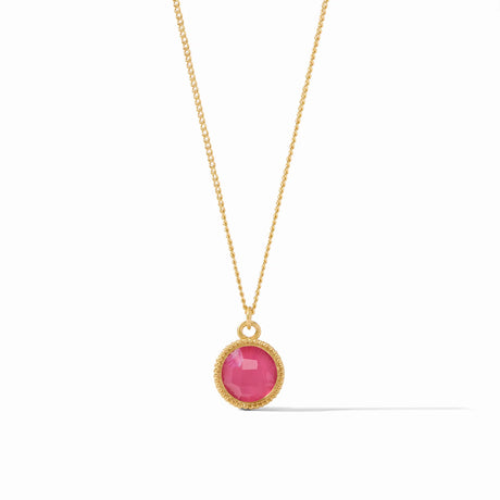 Julie Vos | Fleur-de-Lis Solitaire Necklace