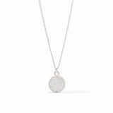 Julie Vos | Fleur-de-Lis Solitaire Necklace - Silver