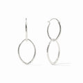 Julie Vos | Fleur-de-Lis 2-in-1 Earring