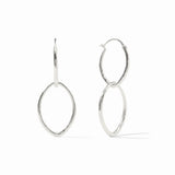 Julie Vos | Fleur-de-Lis 2-in-1 Earring