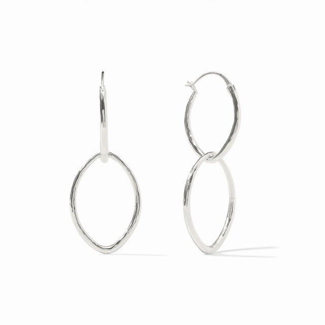 Julie Vos | Fleur-de-Lis 2-in-1 Earring