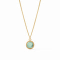 Julie Vos | Fleur-de-Lis Solitaire Necklace