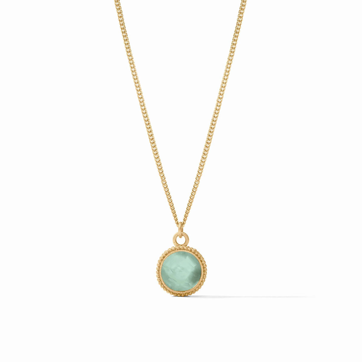 Julie Vos | Fleur-de-Lis Solitaire Necklace