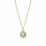 Julie Vos | Fleur-de-Lis Solitaire Necklace