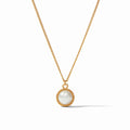 Julie Vos | Fleur-de-Lis Solitaire Necklace