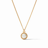 Julie Vos | Fleur-de-Lis Solitaire Necklace