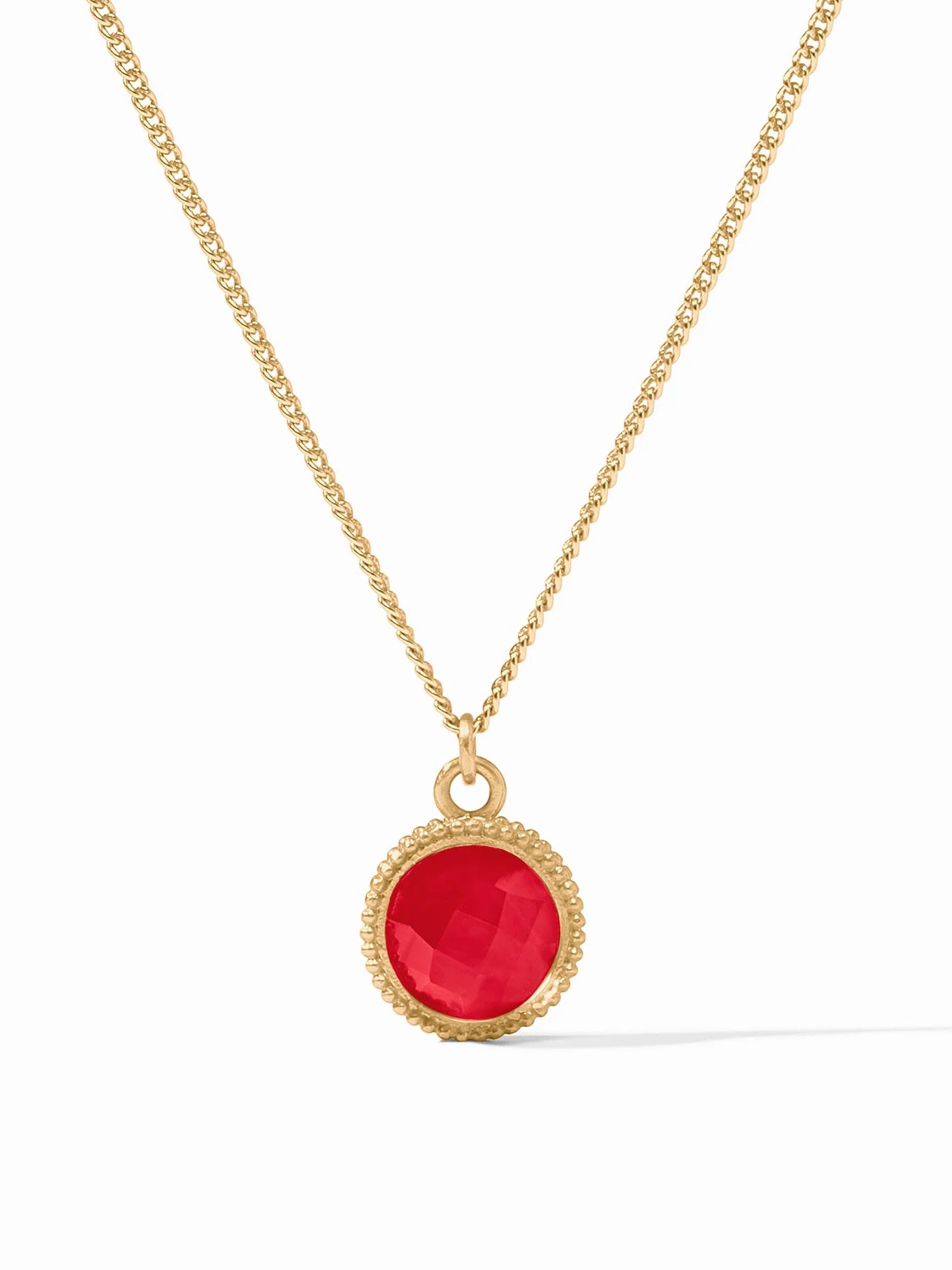 Julie Vos | Fleur-de-Lis Solitaire Necklace