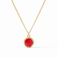 Julie Vos | Fleur-de-Lis Solitaire Necklace