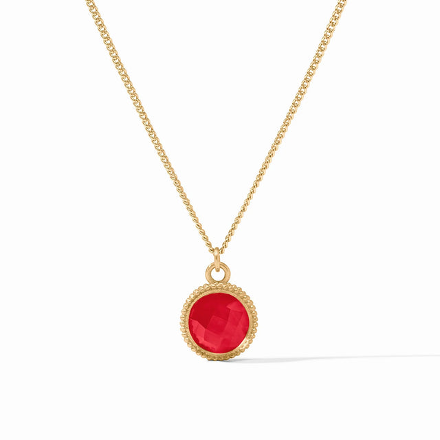 Julie Vos | Fleur-de-Lis Solitaire Necklace