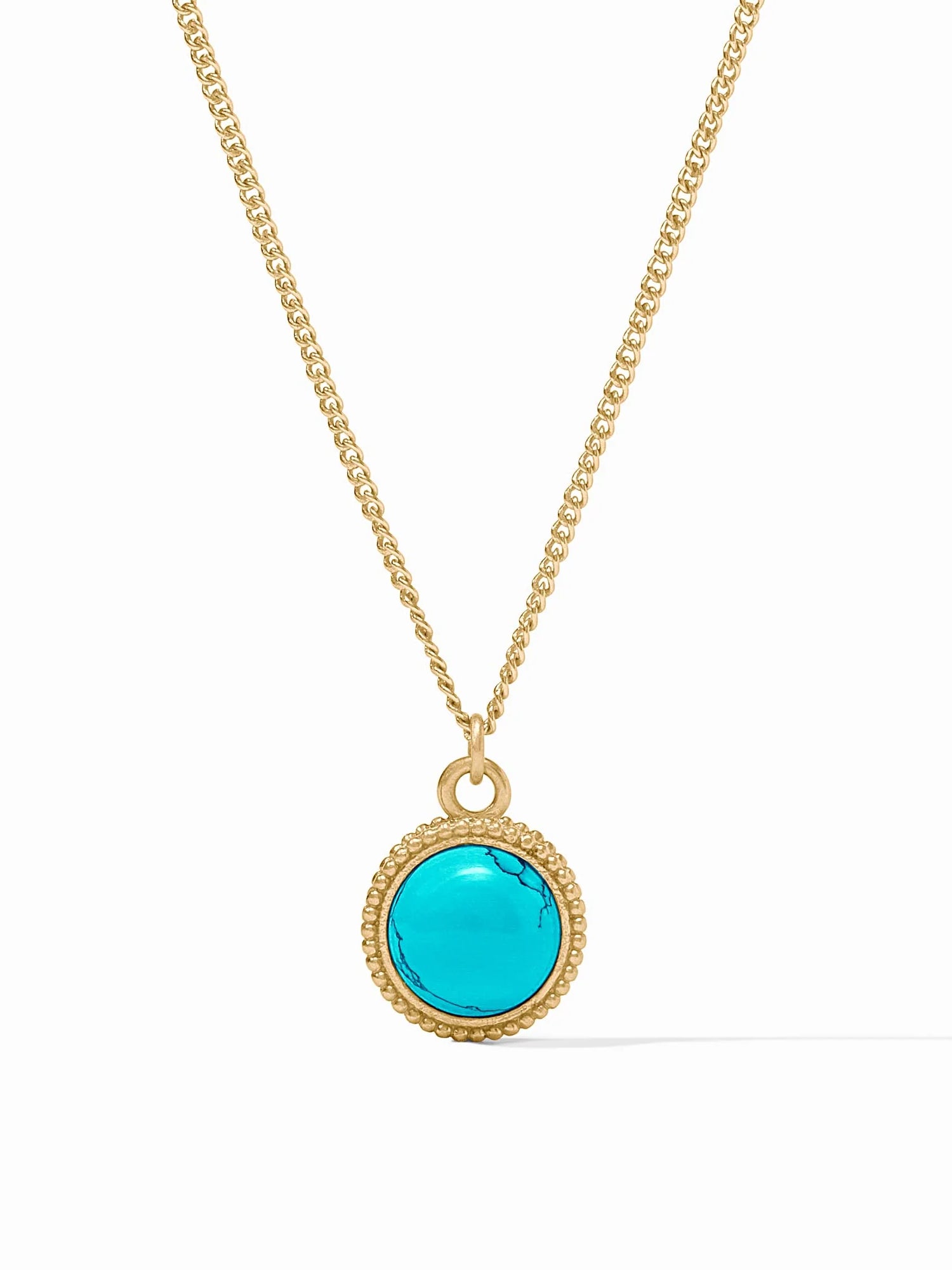 Julie Vos | Fleur-de-Lis Solitaire Necklace