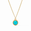 Julie Vos | Fleur-de-Lis Solitaire Necklace