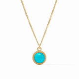 Julie Vos | Fleur-de-Lis Solitaire Necklace